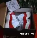 Authentic Red 11 Jordan Suede Air Low 0608